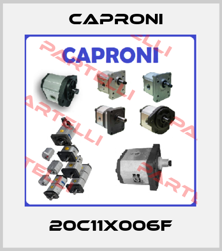 20C11X006F Caproni