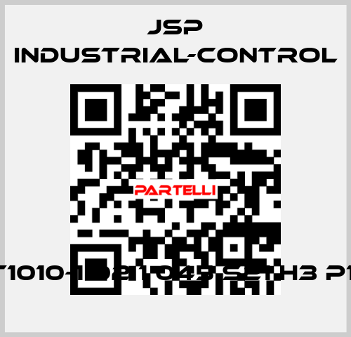 T1010-1 02 1 045 S21 H3 P1  JSP Industrial-Control