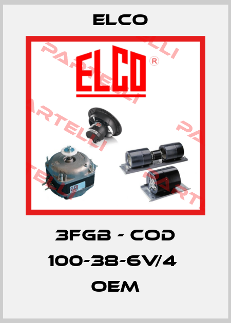 3FGB - COD 100-38-6V/4  oem Elco
