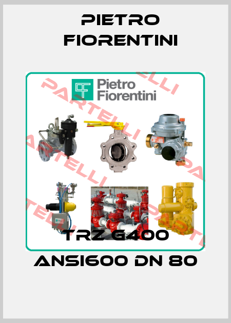 TRZ G400 ANSI600 DN 80 Pietro Fiorentini