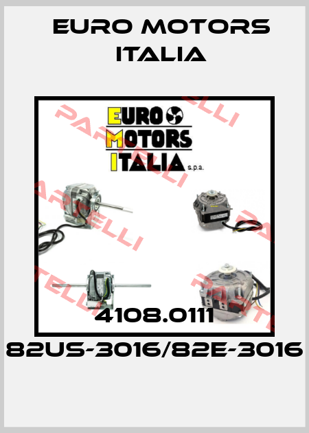 4108.0111 82US-3016/82E-3016 Euro Motors Italia