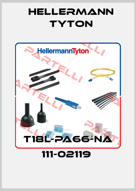 T18L-PA66-NA 111-02119  Hellermann Tyton