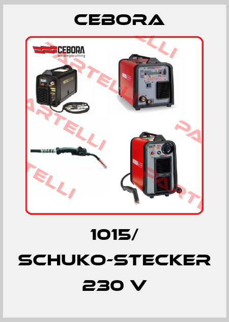 1015/ Schuko-Stecker 230 V Cebora