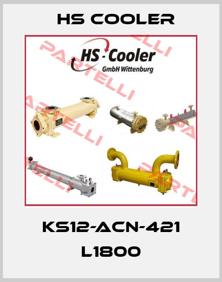 KS12-ACN-421 L1800 HS Cooler