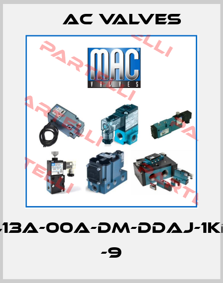 413A-00A-DM-DDAJ-1KD -9 МAC Valves