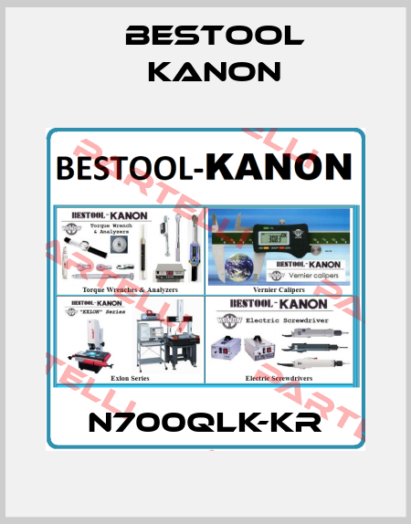 N700QLK-KR Bestool Kanon