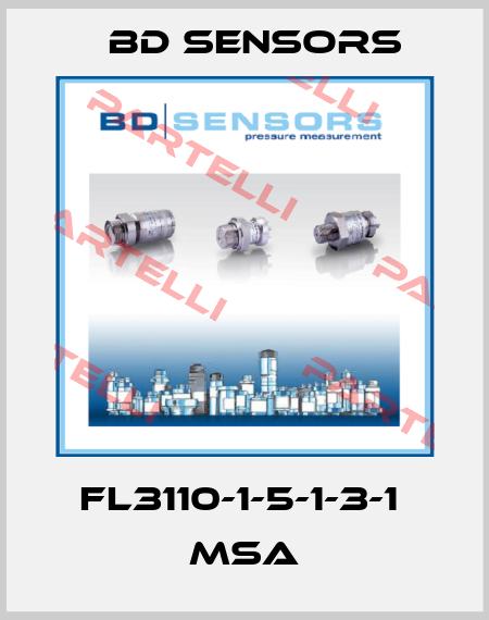FL3110-1-5-1-3-1  MSA Bd Sensors