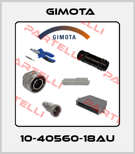 10-40560-18AU GIMOTA