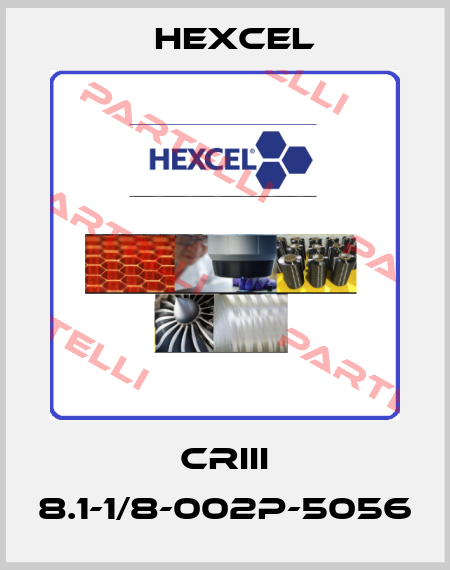 CRIII 8.1-1/8-002P-5056 Hexcel
