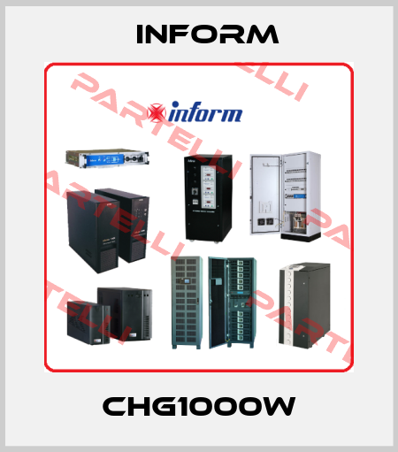 CHG1000W Inform