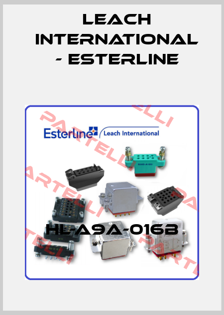 HL-A9A-016B Leach International - Esterline