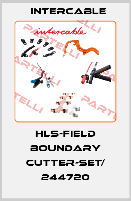 HLS-field boundary cutter-Set/ 244720 Intercable