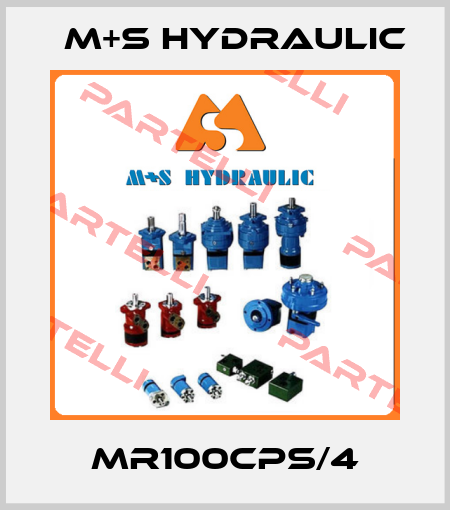 MR100CPS/4 M+S HYDRAULIC