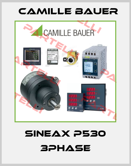 SINEAX P530 3phase Camille Bauer