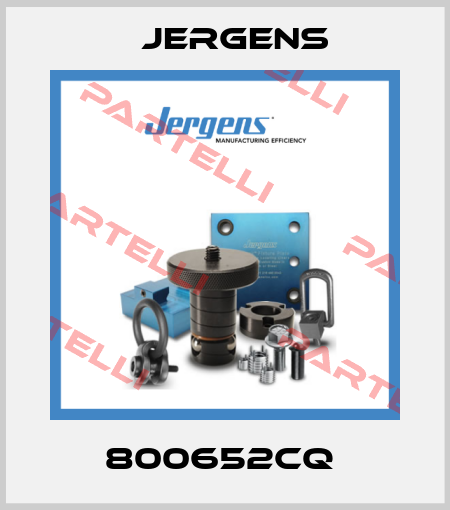 800652CQ  Jergens