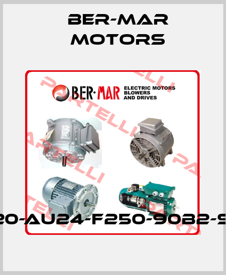 NF020-AU24-F250-90B2-SA-GI Ber-Mar Motors
