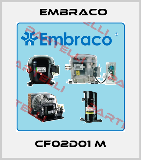 CF02D01 M Embraco