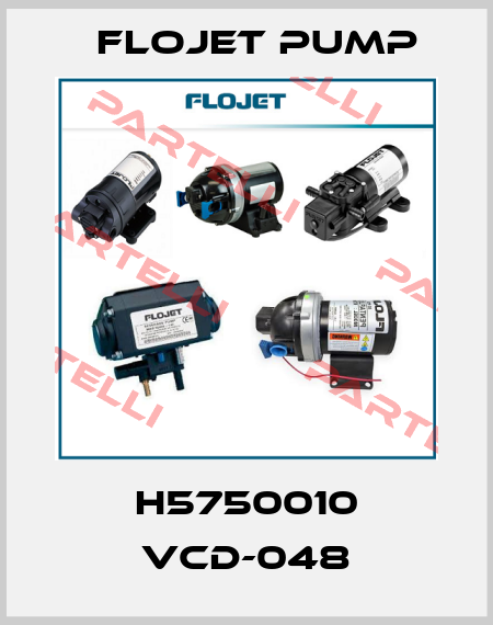 H5750010 VCD-048 Flojet Pump