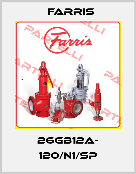 26GB12A- 120/N1/SP Farris