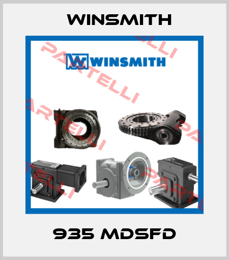 935 MDSFD Winsmith