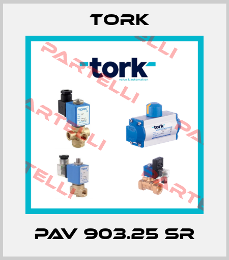 PAV 903.25 SR Tork