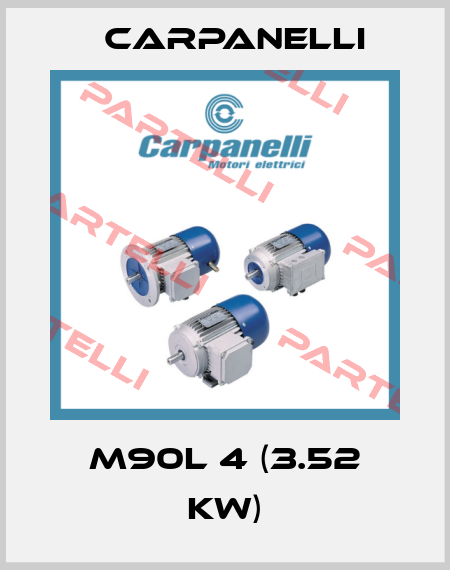 M90L 4 (3.52 Kw) Carpanelli