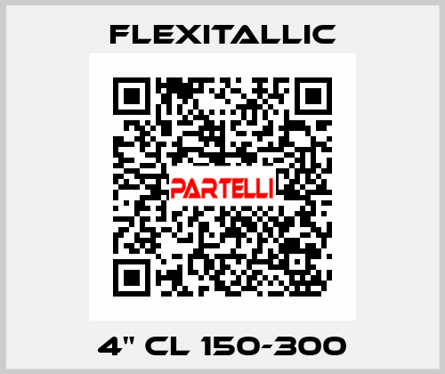 4" CL 150-300 Flexitallic