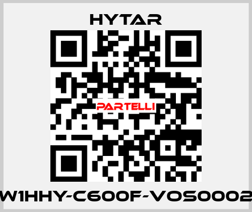 W1HHY-C600F-VOS0002 Hytar