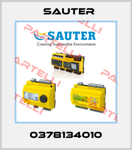 0378134010 Sauter