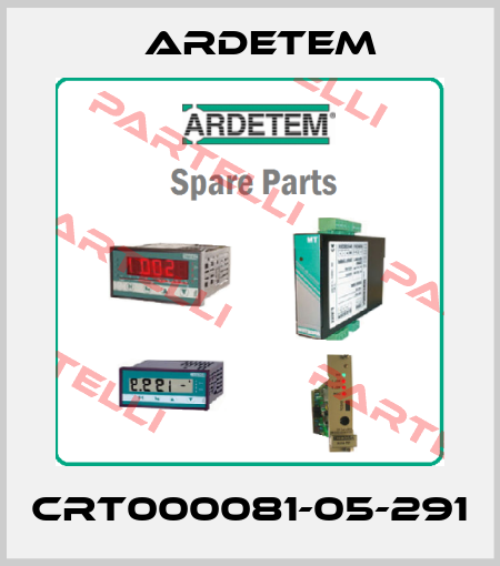 CRT000081-05-291 ARDETEM