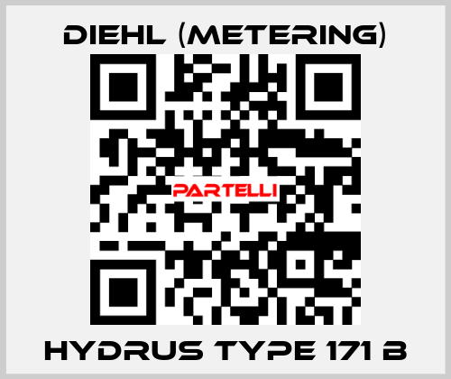 Hydrus Type 171 B Diehl (Metering)