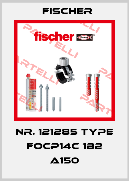 Nr. 121285 Type FOCP14C 1B2 A150 Fischer