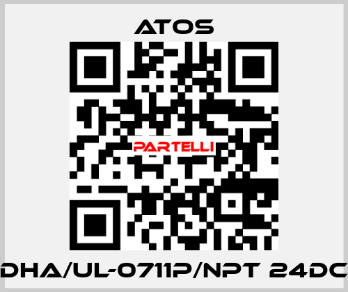 DHA/UL-0711P/NPT 24DC Atos