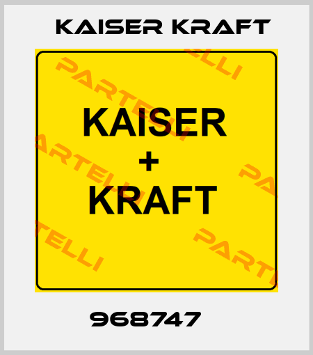 968747    Kaiser Kraft