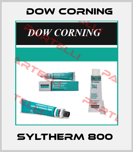 syltherm 800  Dow Corning