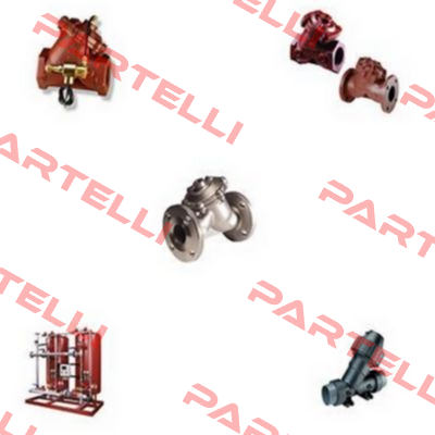 Complete spare part kit for WA125 2" NORMAL OPEN AquaMatic