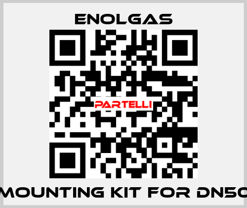 mounting kit for DN50 Enolgas
