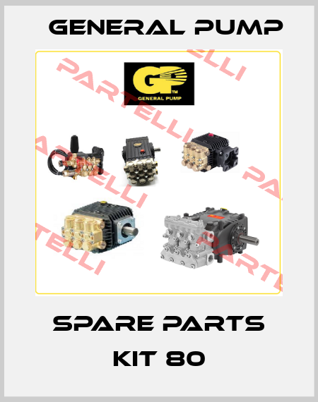 Spare parts KIT 80 General Pump