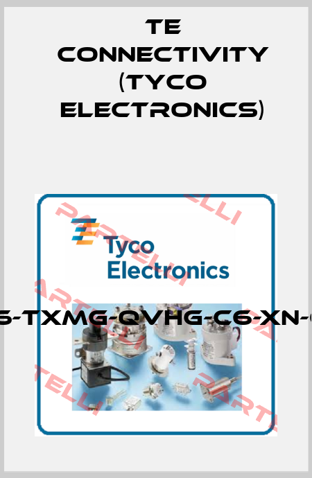 256-TXMG-QVHG-C6-XN-OM TE Connectivity (Tyco Electronics)