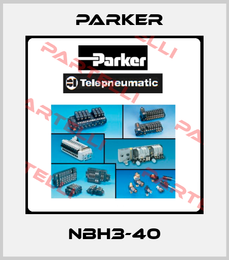 NBH3-40 Parker