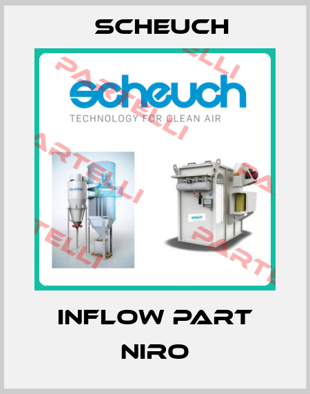 inflow part NIRO Scheuch