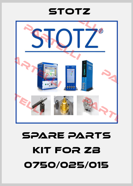 Spare parts kit for ZB 0750/025/015 Stotz