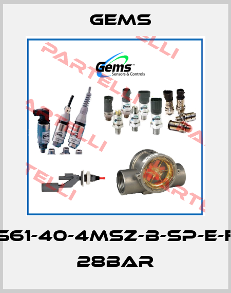PS61-40-4MSZ-B-SP-E-FS 28BAR Gems