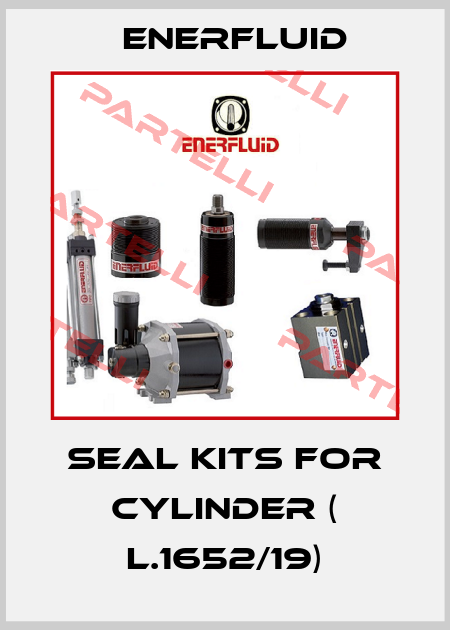 Seal Kits for Cylinder ( L.1652/19) Enerfluid