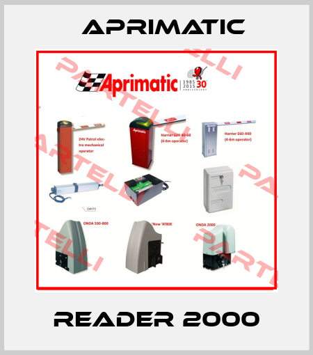 Reader 2000 Aprimatic