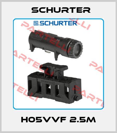 H05VVF 2.5M Schurter