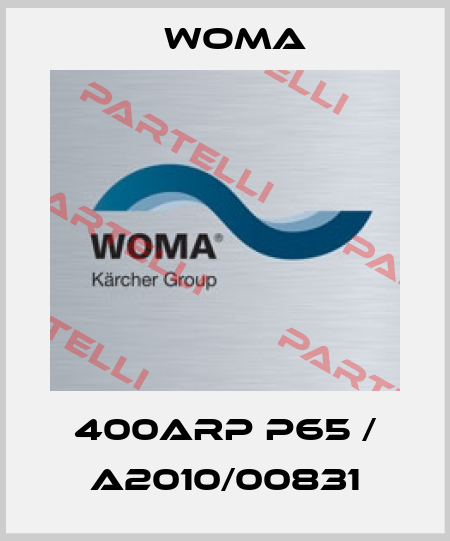 400ARP P65 / A2010/00831 Woma