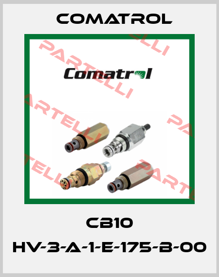 CB10 HV-3-A-1-E-175-B-00 Comatrol