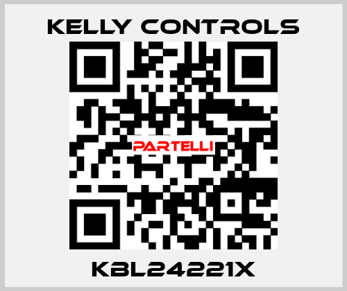 KBL24221X Kelly Controls
