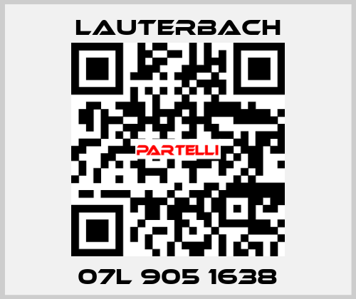  07L 905 1638 Lauterbach